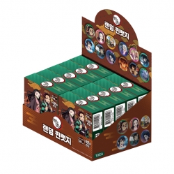 Demon Slayer: Kimetsu no Yaiba Random Pin Badge (12 types)