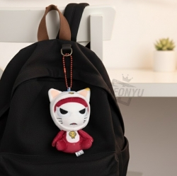 Little Giroro Cat Bag Charm 8cm