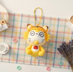 Little Kururu Cat Bag Charm 8cm