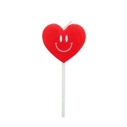 Heart Candles Deco Mini 2 piece set (4 pieces)