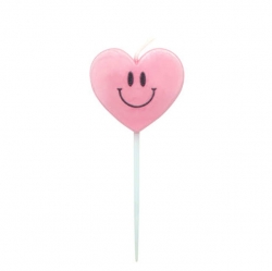 Heart Candles Deco Mini 2 piece set (4 pieces)