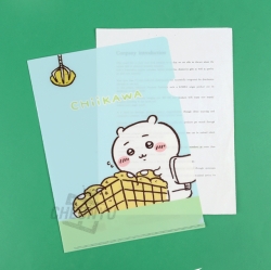 CHIIKAWA Pastel File Holder, 10pcs, Random