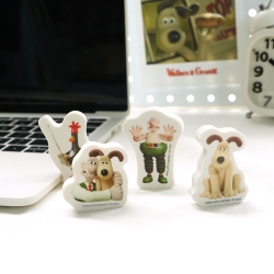 Wallace & Gromit Random Eraser (Set of 24)