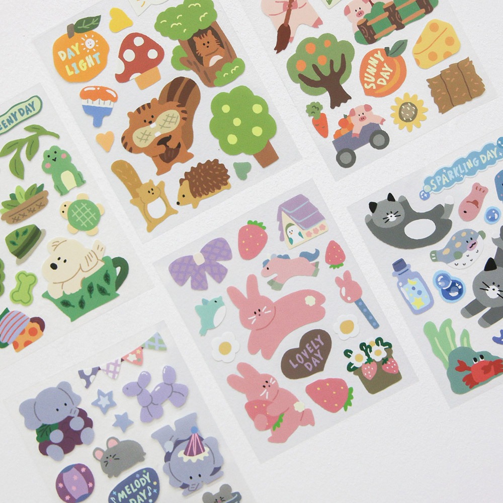 Deco Sticker ver.8