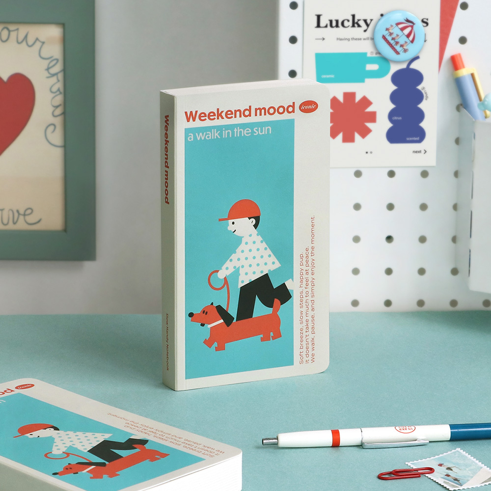 Slow Handy Notebook