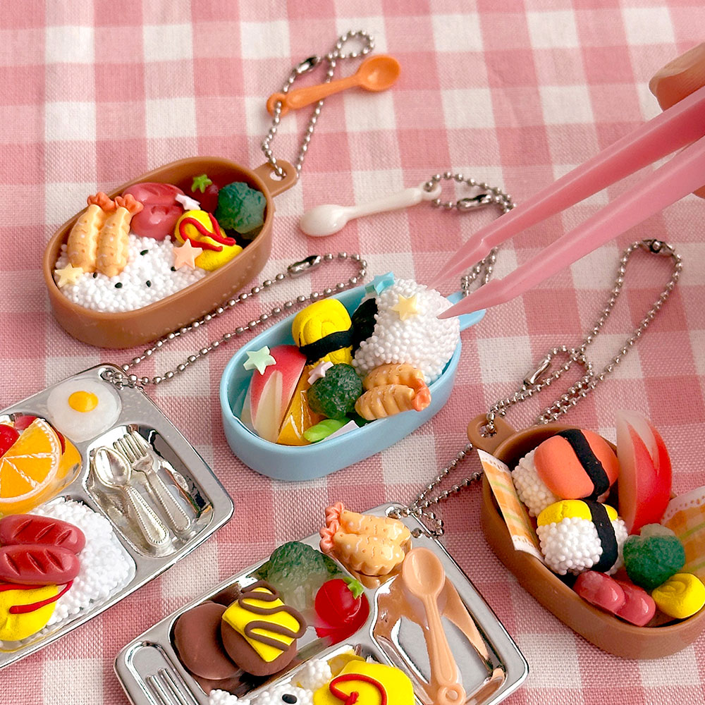 Lunchbox Keyring DIY Kit, Random