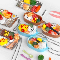 Lunchbox Keyring DIY Kit, Random