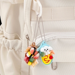 Lunchbox Keyring DIY Kit, Random