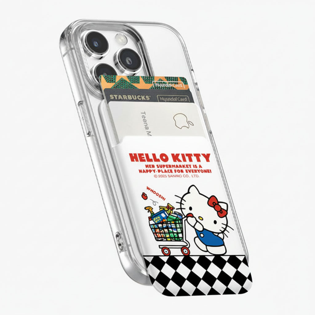 3-Slot Storage MagSafe Card Slot (Matte) _ Hello Kitty Market