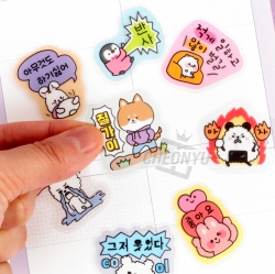 Meme Sticker, Random