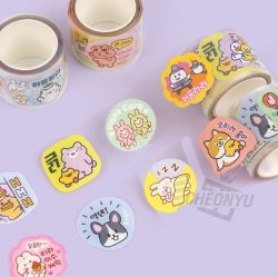 Silly Talk Roll Sticker, Random