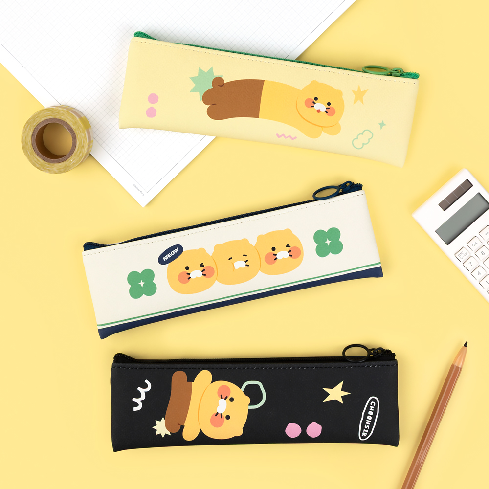 Choonsik Flat Pencil Case