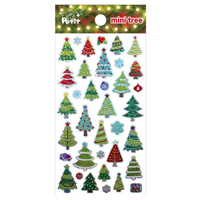 Petite Winter Sticker_Mini Tree