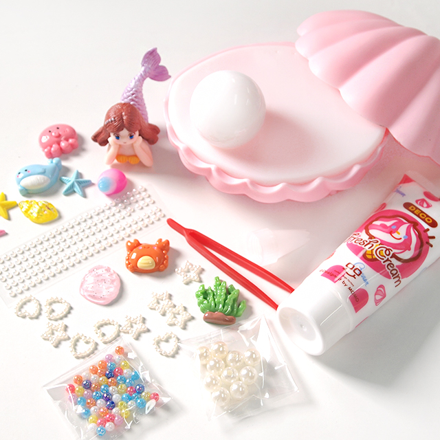DECORATING PEARL SHELL MOOD LIGHT
