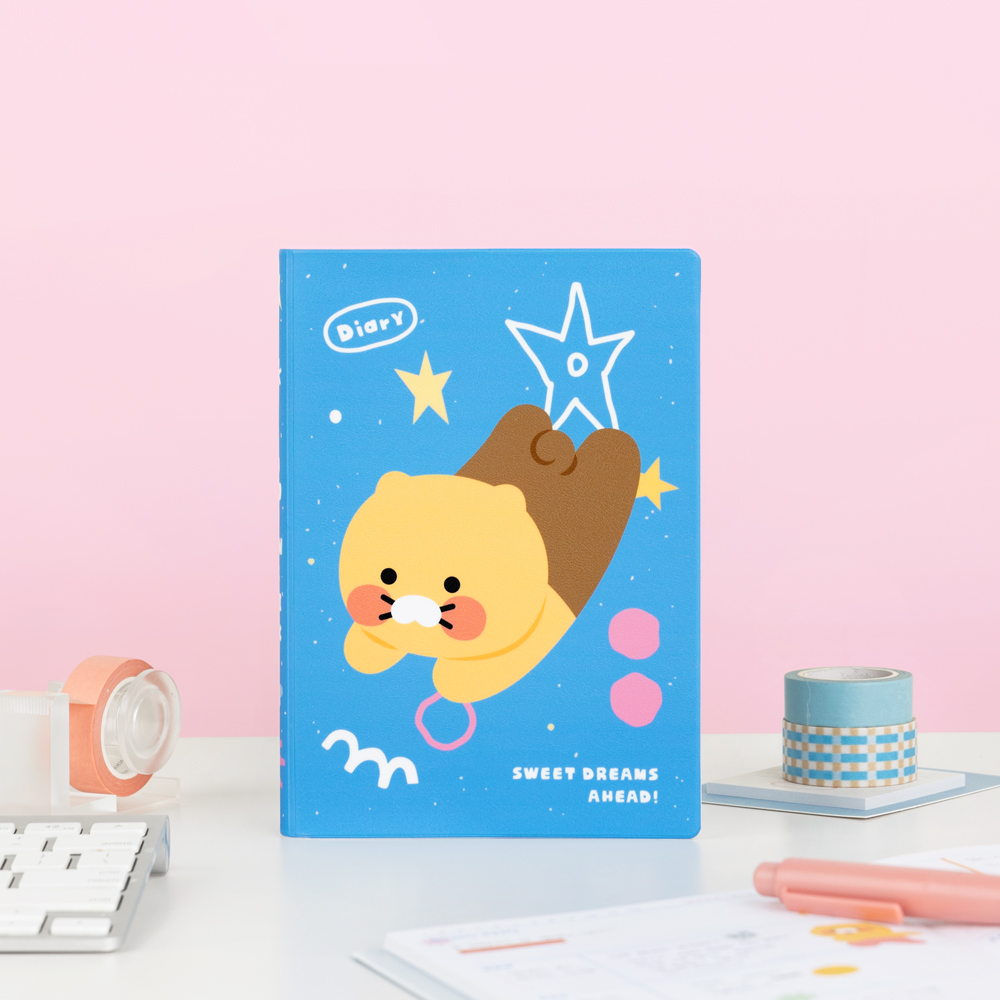 Choonsik Monthly Diary Blue