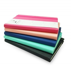 My Day Hard Cover Bendable Strap Fever Diary Hardened Note A5