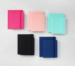 My Day Hard Cover Bendable Strap Fever Diary Hardened Note B6
