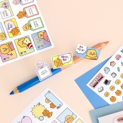 Kakao Friends Deco Sticker Pack 3P