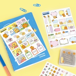 Kakao Friends Deco Sticker Pack 3P