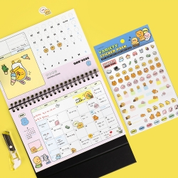 Kakao Friends Deco Sticker Pack 3P