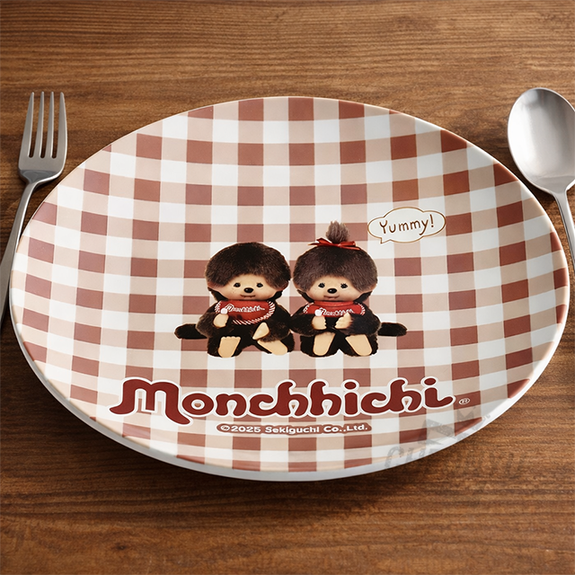 Monchhichi Melamine Plate 20cm