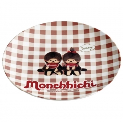 Monchhichi Melamine Plate 20cm