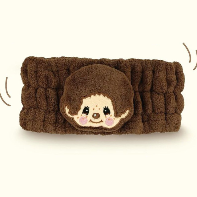 Monchhichi Towel Hairband