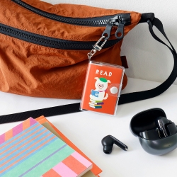 mini note keyring