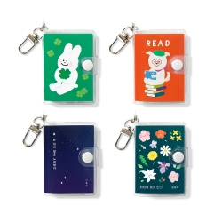 mini note keyring