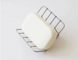 Brisk Style Stainless Steel Soap Scrubber Stand