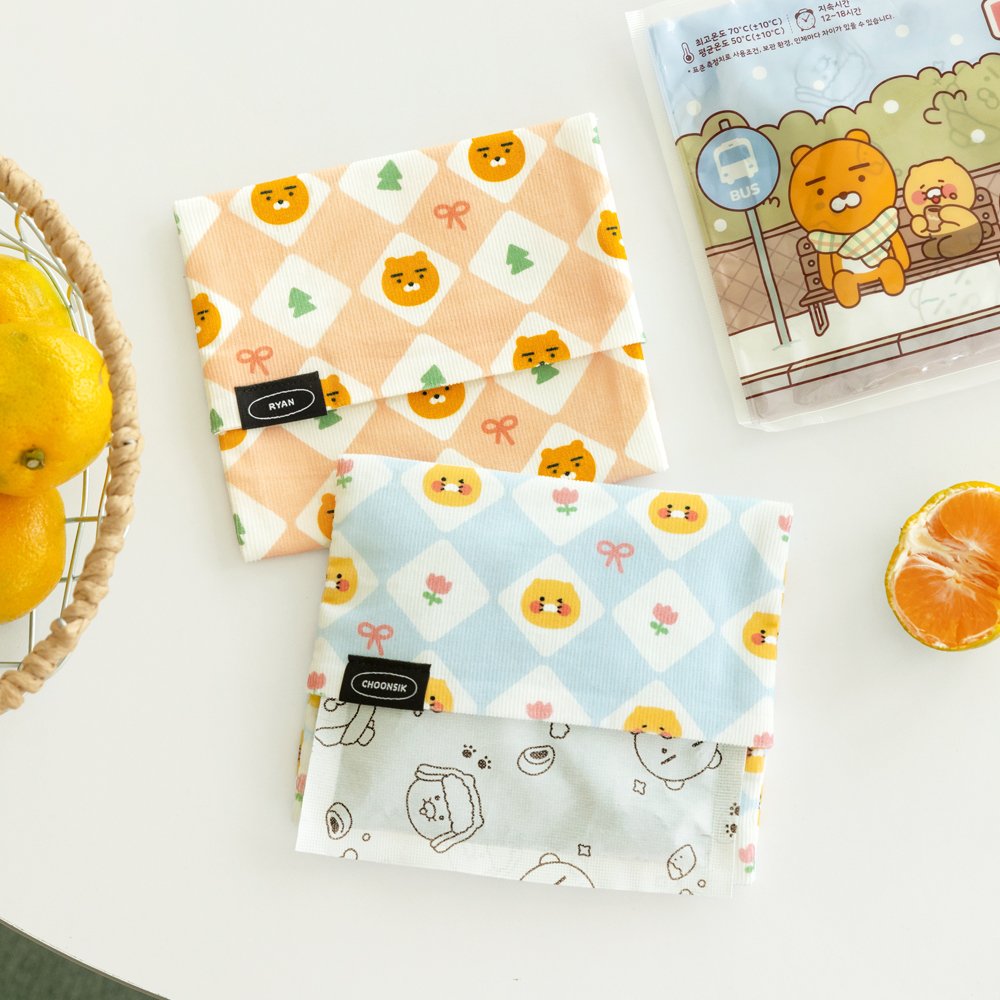 Kakao Friends Hot Pack Pouch