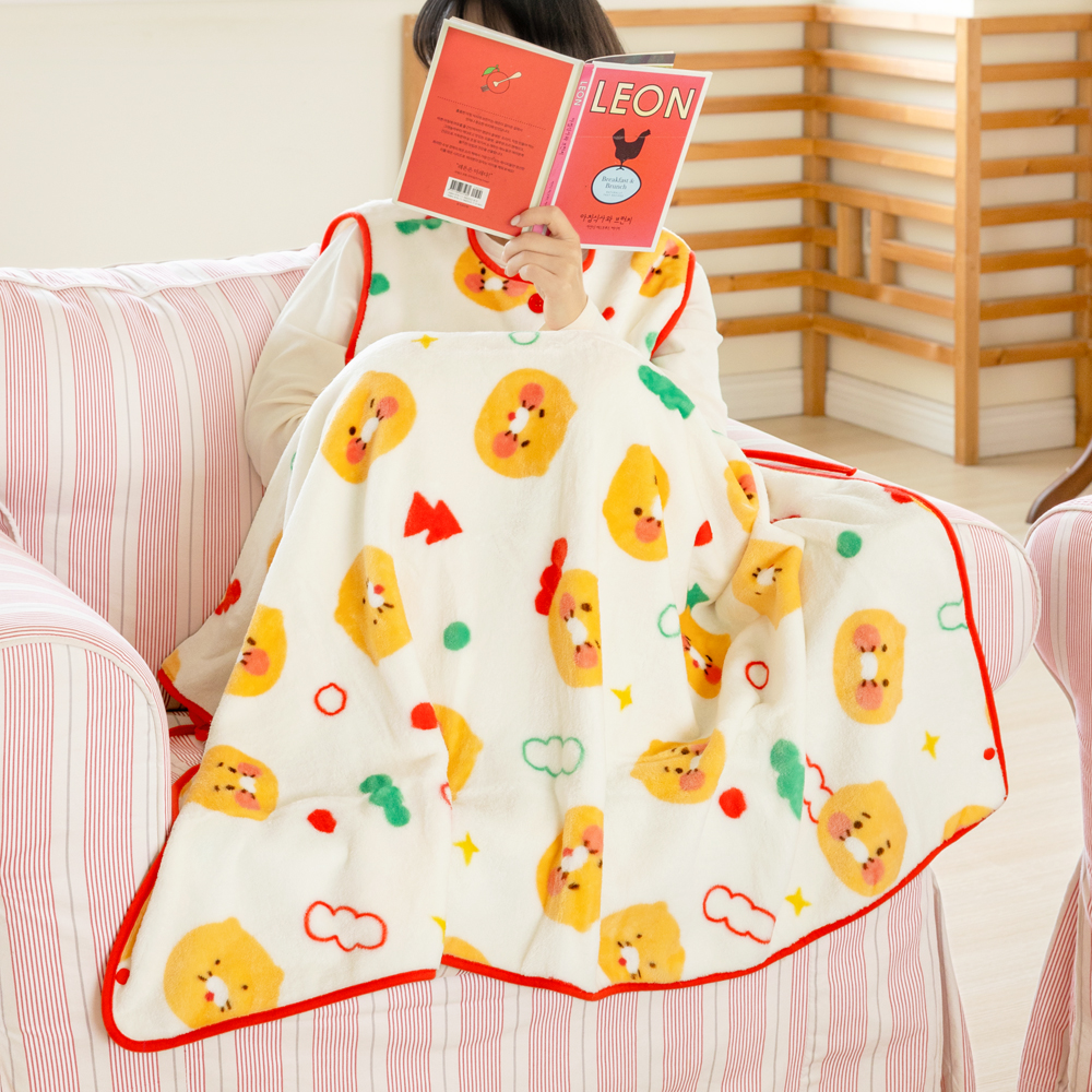 Kakao Friends Cozy Knee Blanket