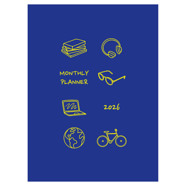 2026 Monthly Planner