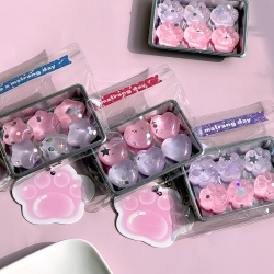 Sparkly Pastel Squishy Keyring, Random