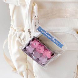 Sparkly Pastel Squishy Keyring, Random