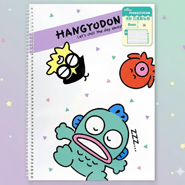 Cinnamoroll Spiral Notebook 5pcs