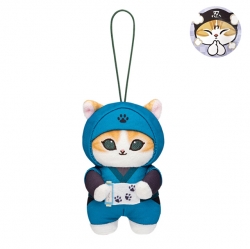 mofusand Ninja Mascot 10cm_Green
