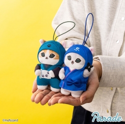 mofusand Ninja Mascot 10cm_Green