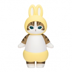 mofusand Rabbit Cat Figure ver.1 8.3cm_Yellow