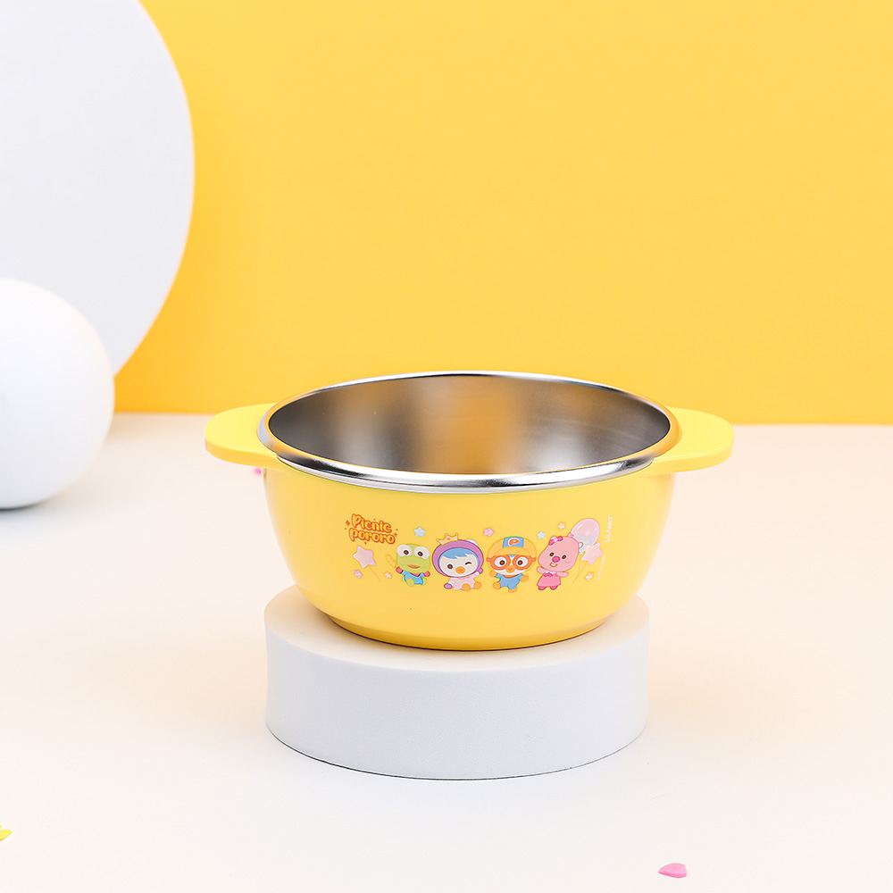 Pororo Picnic Non-slip Rice Bowl