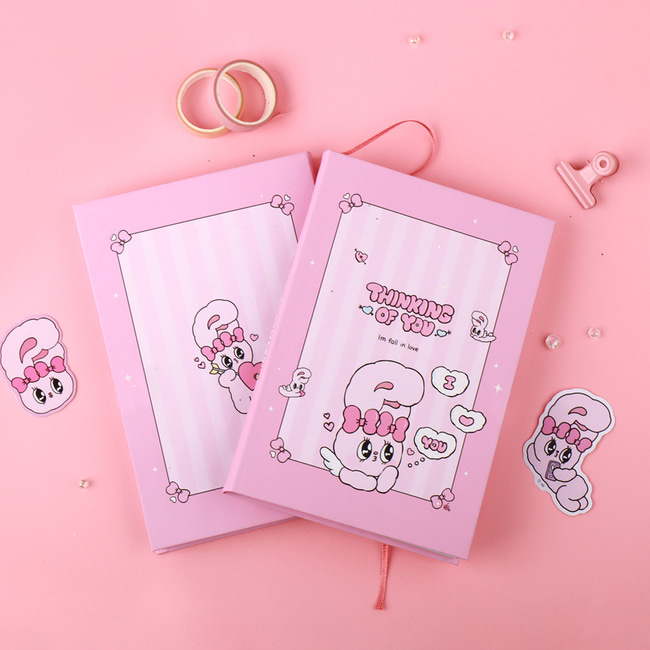 ESTHER BUNNY Undated Planner