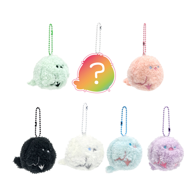 Cream Baepsae-z Random Plush Keyring (Set of 20)