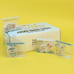 Pokemon Cutie Eraser (Set of 32)