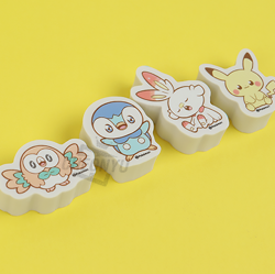 Pokemon Cutie Eraser (Set of 32)