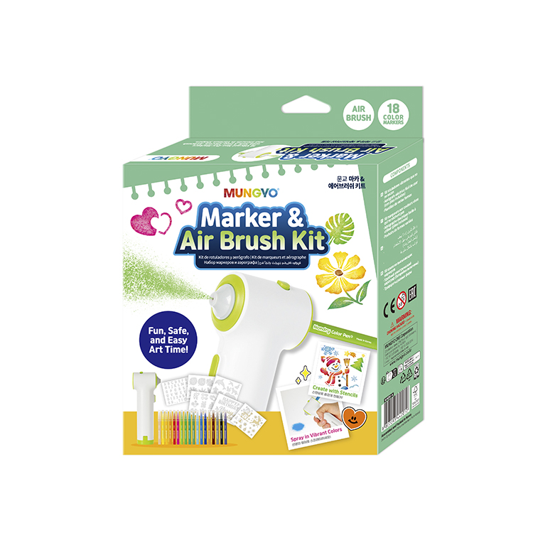 Marker & Airbrush Kit