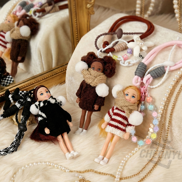 Baby Doll Keyring