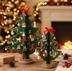 Christmas 3D Wooden Tree – Medium