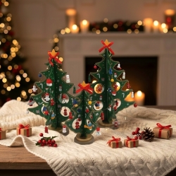 Christmas 3D Wooden Tree – Medium