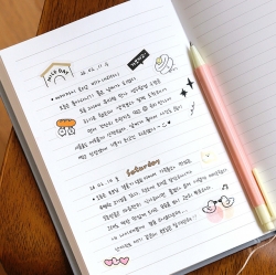 PRISM 280 LINE HARDCOVER NOTE