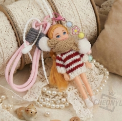 Baby Doll Keyring